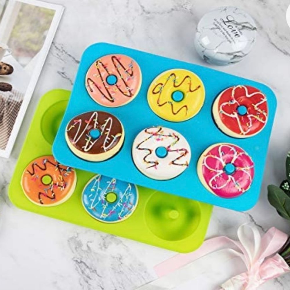 Walfos donut pans - 2 pack